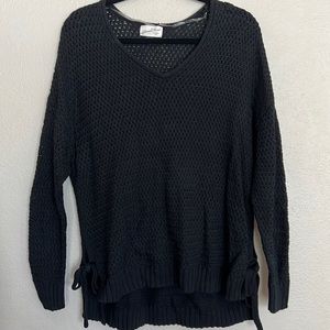 Universal Thread open knit sweater